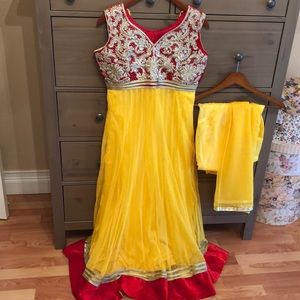 Indian dress